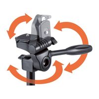 ベルボン 三脚 CVー3 BLACK 68-7034-65 1本（直送品）