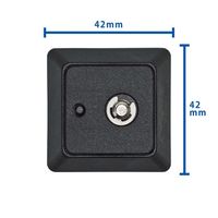 ベルボン クイックシュー QBー337 68-7035-01 1個（直送品）