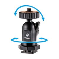 ベルボン 雲台 QHDー21 ACC 68-7035-20 1個（直送品）