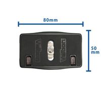 ベルボン スペアシュー QRAー35Lシュー BLACK 68-7035-25 1個（直送品）