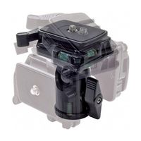 ベルボン 雲台 QHDー43D N 68-7035-26 1個（直送品）