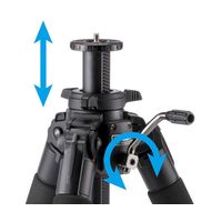 ベルボン 三脚 PROFESSIONAL GEO 約1470mm PGN640-A 1本 68-7035-31（直送品）