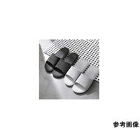 Trimate 滑り止め付きスリッパ ブラック 28~29cm TR-SSP003-GR 1個 69-3003-47（直送品）