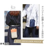 ハクバ写真産業 Chululu(チュルル) ミニショルダーポーチ ベージュ SCH-MSPBE 1個 69-3008-56（直送品）