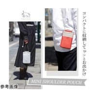 ハクバ写真産業 Chululu(チュルル) ミニショルダーポーチ グレー SCH-MSPGY 1個 69-3008-57（直送品）