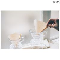 HARIO V60用ペーパーフィルター 01M 1ケース(100枚×5箱入) VCF-01-100MK-BOX 1ケース(500枚)（直送品）