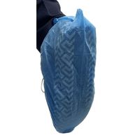 アイテックス ディスポシューズカバー(不織布製) 100枚入 8-5000-11 1箱(100枚)（直送品）