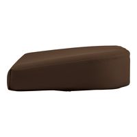アズワン 腹臥位用胸部クッション ダークブラウン PPK-DB 1個 9-1605-03（直送品）