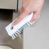 まめいた タイルブラシ Vカット MK お風呂掃除 ふろ掃除 風呂床 298648 1個（直送品）