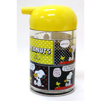 オーエスケー 調味料入れ 醤油差し 125ml ピーナッツ PEANUTS 340450 1個（直送品）