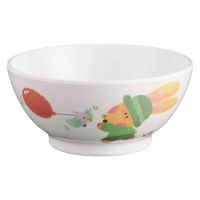 国際化工 飯碗 11cm スイートラビット メラミン 441001 1個（直送品）