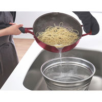 サーモス フライパン 28cm IH対応 取っ手付き デュラブルシリーズ マルチパン 443317 1個（直送品）