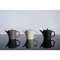 南海通商 急須 330ml ロクサン tokoname 縦型 ブラウン 476132 1個（直送品）