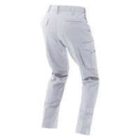 アイトス アイトスカーゴパンツ(ノータック) シルバーグレー 4L 3521-003-4L 3521 1本（直送品）