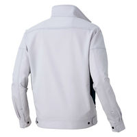 アイトス 長袖ブルゾン シルバーグレー L 3501-003-L 3501 1着（直送品）