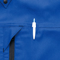 アイトス 半袖シャツ ブルー 6L 3337-006-6L 3337 1枚（直送品）