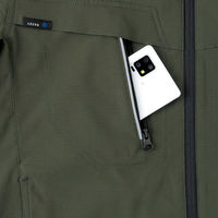 アイトス 長袖ブルゾン ダークグリーン L 4101-015-L 4101 1着（直送品）