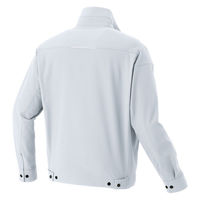 アイトス 長袖ブルゾン シルバーグレー 5L 4101-003-5L 4101 1着（直送品）