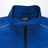 アイトス 長袖ブルゾン ブルー SS 3330-006-SS 3330 1着（直送品）