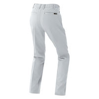 アイトス ワークパンツ(ノータック) シルバーグレー M 3320-003-M 3320 1本（直送品）