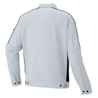 アイトス 長袖ブルゾン シルバーグレー SS 1902-003-SS 1902 1着（直送品）