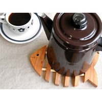 南海通商 鍋敷き トリベット フィッシュ Skandinavisk Hemslojd スカンジナビスク・ヘムスロイド 250129 1個（直送品）