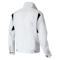 アイトス 長袖ブルゾン シルバーグレー 6L 2501-003-6L 2501 1着（直送品）