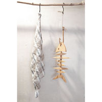 鍋敷き トリベット フィッシュボーン Skandinavisk Hemslojd スカンジナビスク・ヘムスロイド 250127 1個（直送品）