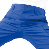 アイトス ワークパンツ(ノータック) ブルー L 3350-006-L 3350 1本（直送品）