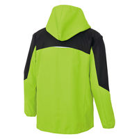 アイトス フードインジャケット ミントグリーン S 10313-035-S 10313 1着（直送品）