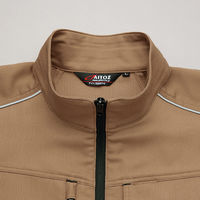 アイトス 長袖ブルゾン カーキ 3L 3301-025-3L 3301 1着（直送品）