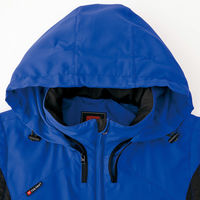 アイトス 防寒ベスト ロイヤルブルー/ブラック LL 10308-006-LL 10308 1枚（直送品）