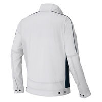 アイトス 長袖ブルゾン シルバーグレー SS 1931-003-SS 1931 1着（直送品）