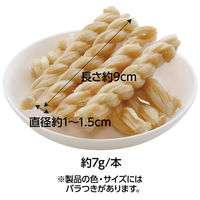 ペティオ かわいくたべちゃう！デンタルファイバースティック ササミ 7本入 1袋 犬用 おやつ