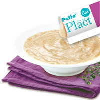 （バラエティパック）ペティオ プラクト ねこちゃんの総合栄養食 とろーりごはん バラエティ 無添加 国産 18本入（3種×6本）1袋 猫用 おやつ