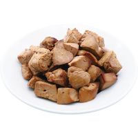 ペティオ 素材そのまま 完全無添加 生後3ヶ月からのひとくち蒸しレバー 105g(35g×3袋）1袋 犬用 おやつ