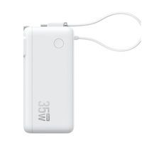 ECOFLOW 3ーinー1 10000mAh 35W モバイルバッテリー ホワイト EF-RAPID35W10K3IN1-W-JP 1個