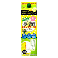 清洲城信長 檸檬酒 レモンサワーの素 パック　1.8L 1セット（6本）　清洲桜醸造　リキュール