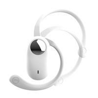 グリーンハウス オープンイヤー型 ワイヤレスイヤホン ホワイト GH-OWSA-WH 1個