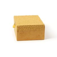 アクセサリー収納BOX イエロー studio CLIP