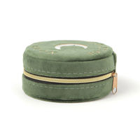 アクセサリーラウンドミニケース グリーン studio CLIP