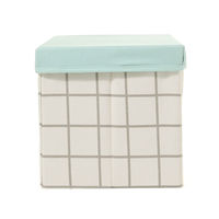 (HOUSEHOLD GOODS)畳めるBOX 36×24cm ブラウン studio CLIP