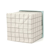 (HOUSEHOLD GOODS)畳めるBOX 30×30cm ピンク studio CLIP