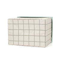 (HOUSEHOLD GOODS)畳めるBOX 36×24cm ピンク studio CLIP