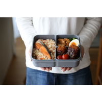 汁漏れしにくい弁当箱 抗菌ライスボーイMAX 1300mL 1個 抗菌仕様 電子レンジ可 食洗機可 シービージャパン