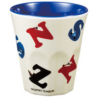 パペットスンスン メラミンタンブラー270mL MTB2 1個 食洗機対応 コップ スケーター