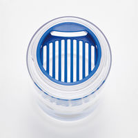 パペットスンスン シンプルデザインブローボトル 400mL PDC4 1個 ウォーターボトル 直飲み 水筒 スケーター