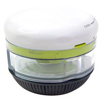 フードチョッパー みじん切り器 ころころチョッパー ハーブ 000DH8232 1セット（1個×3） ハンディチョッパー 貝印