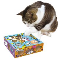 キャティーマン じゃれ猫 電動 めちゃくちゃ遊び 1個 猫用 おもちゃ