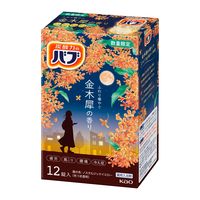 バブ 金木犀の香り 1箱（12錠入）＋銀木犀の香り 1箱（12錠入）入浴剤 セット